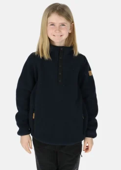 Clearance Swedemount Nordkap Pile Halfneck JR Navy/Black