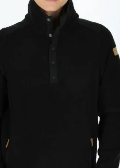 Swedemount Nordkap Pile Halfneck W Black/Black