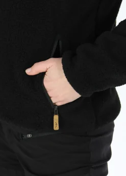 Swedemount Nordkap Pile Halfneck W Black/Black