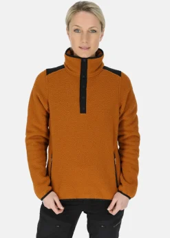 Swedemount Nordkap Pile Halfneck W Almond/Black