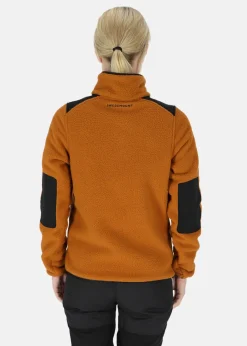 Swedemount Nordkap Pile Halfneck W Almond/Black