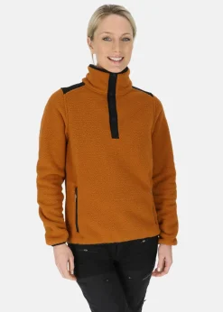 Swedemount Nordkap Pile Halfneck W Almond/Black