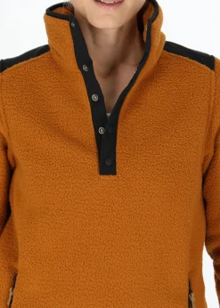 Swedemount Nordkap Pile Halfneck W Almond/Black