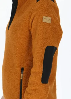 Swedemount Nordkap Pile Halfneck W Almond/Black