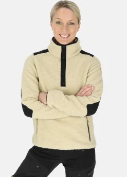 New Swedemount Nordkap Pile Halfneck W Sand/Black