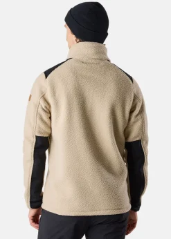 Best Swedemount Nordkap Pile Jacket Sand/Black