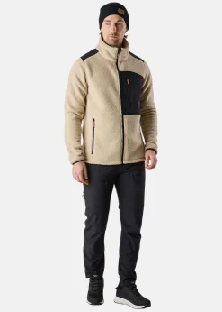Best Swedemount Nordkap Pile Jacket Sand/Black