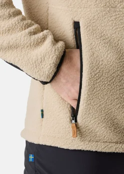Best Swedemount Nordkap Pile Jacket Sand/Black