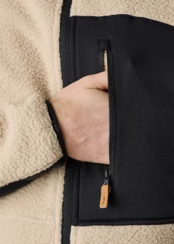 Best Swedemount Nordkap Pile Jacket Sand/Black