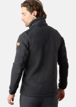 Best Swedemount Nordkap Pile Jacket Dk. Charcoal/Black