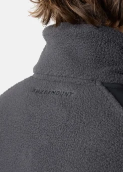 Best Swedemount Nordkap Pile Jacket Dk. Charcoal/Black