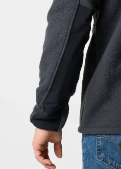 Best Swedemount Nordkap Pile Jacket Dk. Charcoal/Black