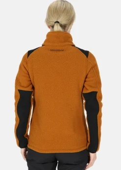 Clearance Swedemount Nordkap Pile Jacket W Almond/Black