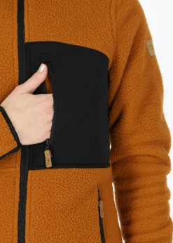 Clearance Swedemount Nordkap Pile Jacket W Almond/Black