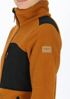 Clearance Swedemount Nordkap Pile Jacket W Almond/Black