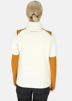 Best Swedemount Nordkap Pile Jacket W Offwhite/Almond