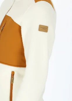 Best Swedemount Nordkap Pile Jacket W Offwhite/Almond