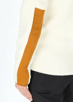 Best Swedemount Nordkap Pile Jacket W Offwhite/Almond