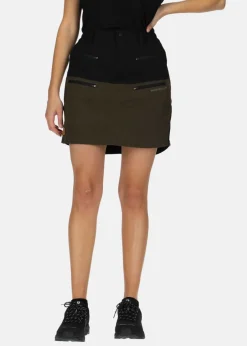 Swedemount Nordkap Skirt W Olive/Black