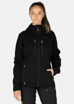 Clearance Swedemount Nordkap Softshell Jacket W Black