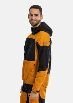 Hot Swedemount Nordkap Stretch Jacket Yellow/Black
