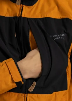 Hot Swedemount Nordkap Stretch Jacket Yellow/Black