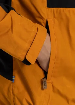 Hot Swedemount Nordkap Stretch Jacket Yellow/Black