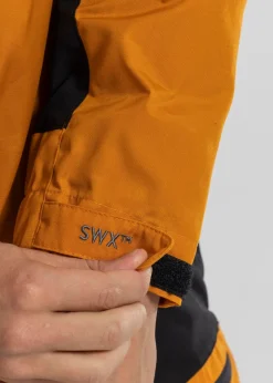 Hot Swedemount Nordkap Stretch Jacket Yellow/Black