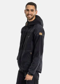 Clearance Swedemount Nordkap Stretch Jacket Charcoal/Black