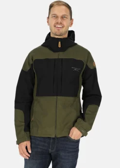 Hot Swedemount Nordkap Stretch Jacket Forest Green/Black