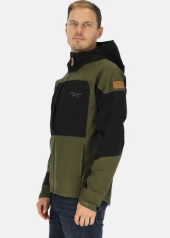 Hot Swedemount Nordkap Stretch Jacket Forest Green/Black