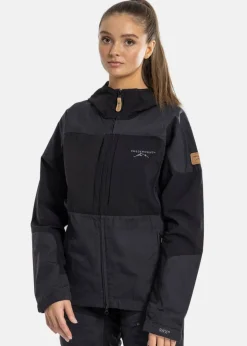 Online Swedemount Nordkap Stretch Jacket W Charcoal/Black