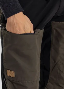 Swedemount Nordkap Stretch Pants 2.0 Olive/Black