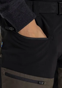 Swedemount Nordkap Stretch Pants 2.0 Olive/Black