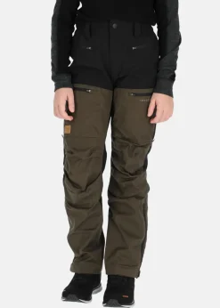 Best Swedemount Nordkap Stretch Pants 2.0 JR Olive/Black