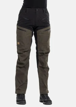 Outlet Swedemount Nordkap Stretch Pants 2.0 W Olive/Black