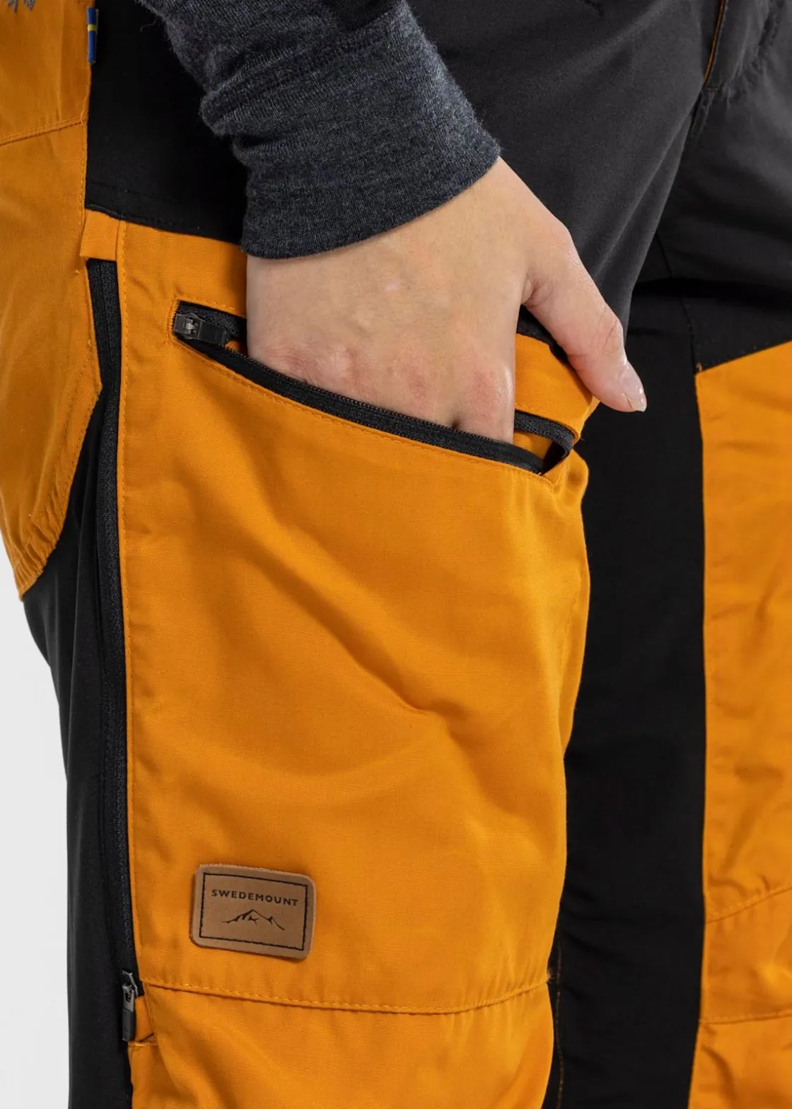 Online Swedemount Nordkap Stretch Pants 2.0 W Yellow/Black