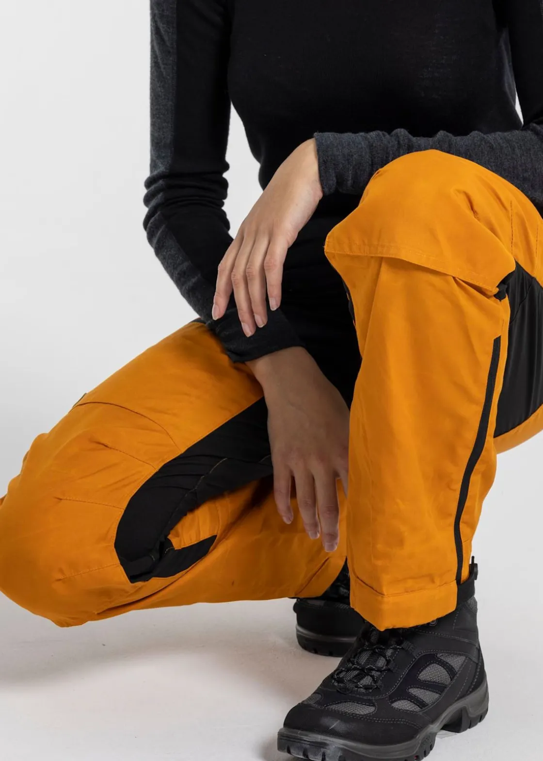 Online Swedemount Nordkap Stretch Pants 2.0 W Yellow/Black