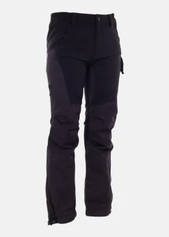 Best Swedemount Nordkap Stretch Pants JR Charcoal/Black