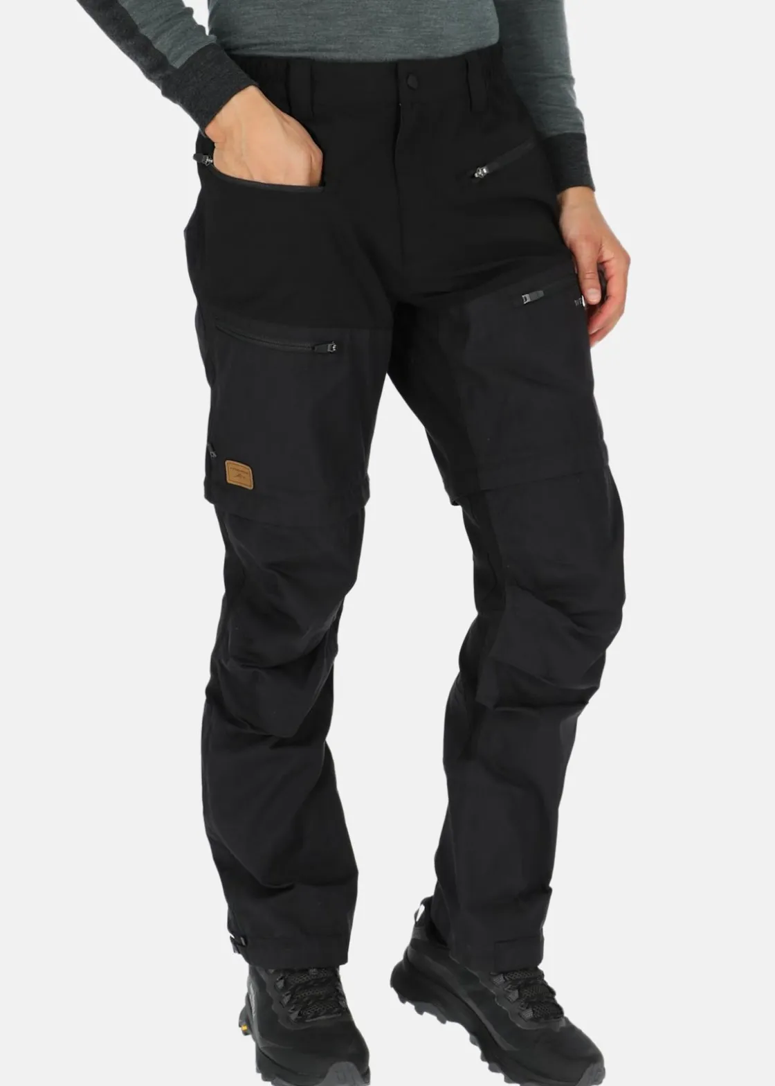 Online Swedemount Nordkap Zip-Off Pants 2.0 Charcoal/Black