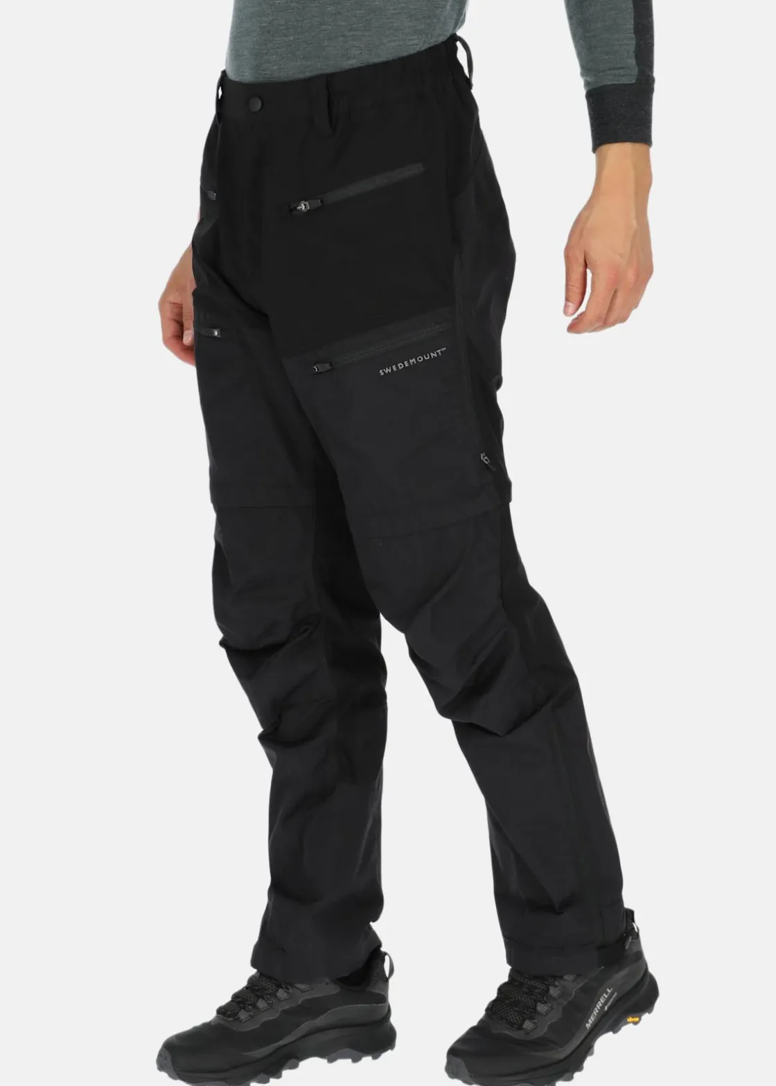 Online Swedemount Nordkap Zip-Off Pants 2.0 Charcoal/Black