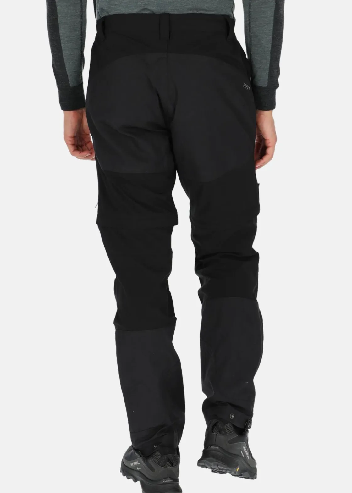 Online Swedemount Nordkap Zip-Off Pants 2.0 Charcoal/Black