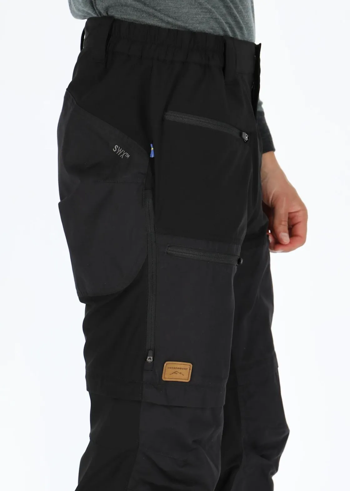 Online Swedemount Nordkap Zip-Off Pants 2.0 Charcoal/Black