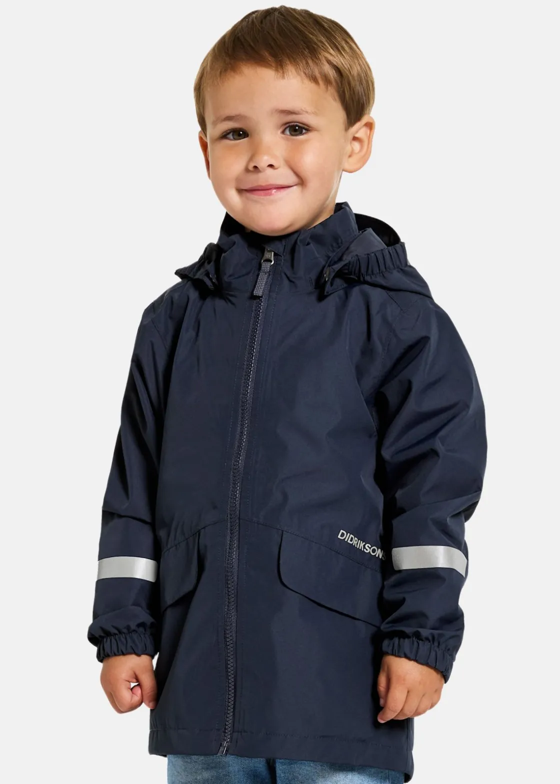 Outlet Didriksons NORMA KIDS JKT 3 Navy