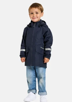 Outlet Didriksons NORMA KIDS JKT 3 Navy