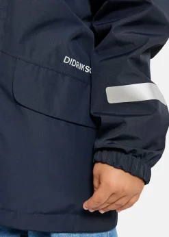 Outlet Didriksons NORMA KIDS JKT 3 Navy