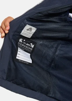 Outlet Didriksons NORMA KIDS JKT 3 Navy
