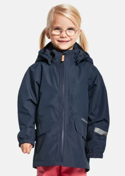 Hot Didriksons NORMA KIDS JKT 2 Navy