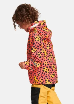 Clearance Didriksons NORMA KIDS PR JKT Wild dot Pink