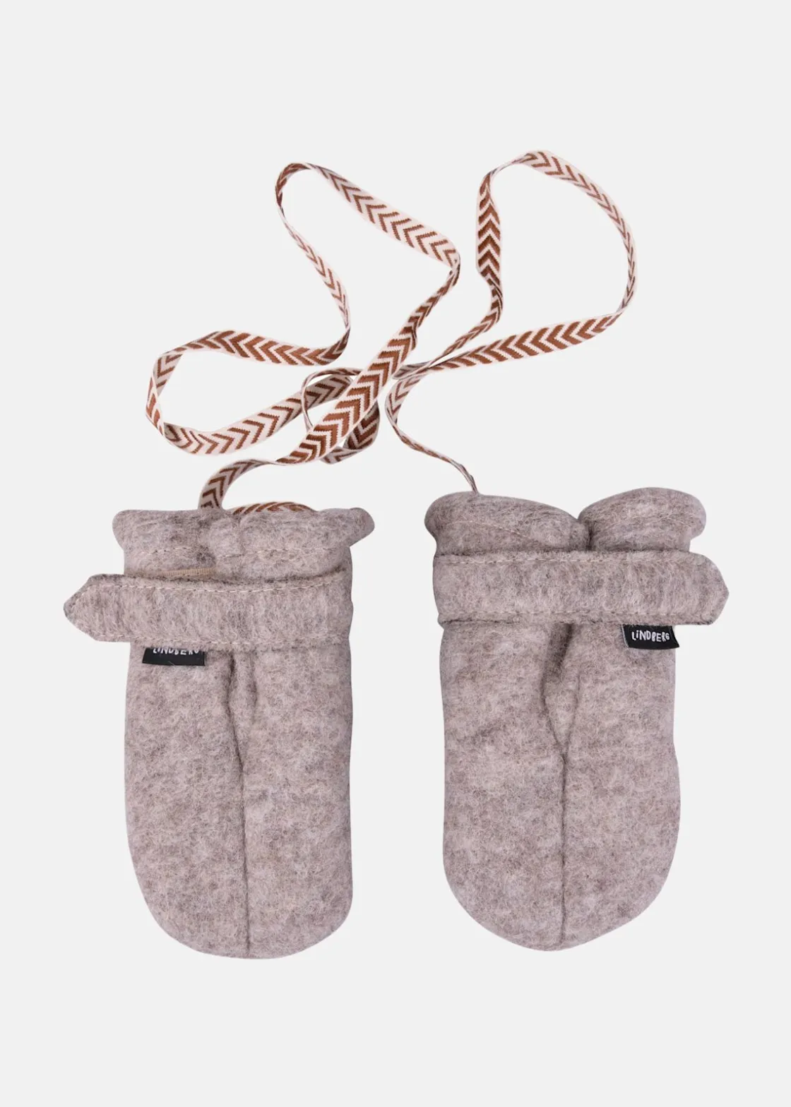Clearance Lindberg NORRLAND MINI MITTEN BEIGE